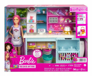 Barbie súprava cukroviniek + bábika HGB73